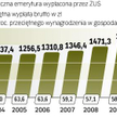 Jakiej wysokości emerytury wypłaca ZUS