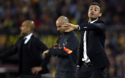 Trener FC Barcelony, Luis Enrique
