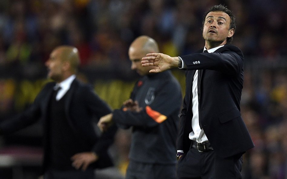 Trener FC Barcelony, Luis Enrique