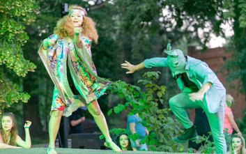 W ramach akcji Szekspir w Parku będzie można zobaczyć m.in. Sen nocy letniej