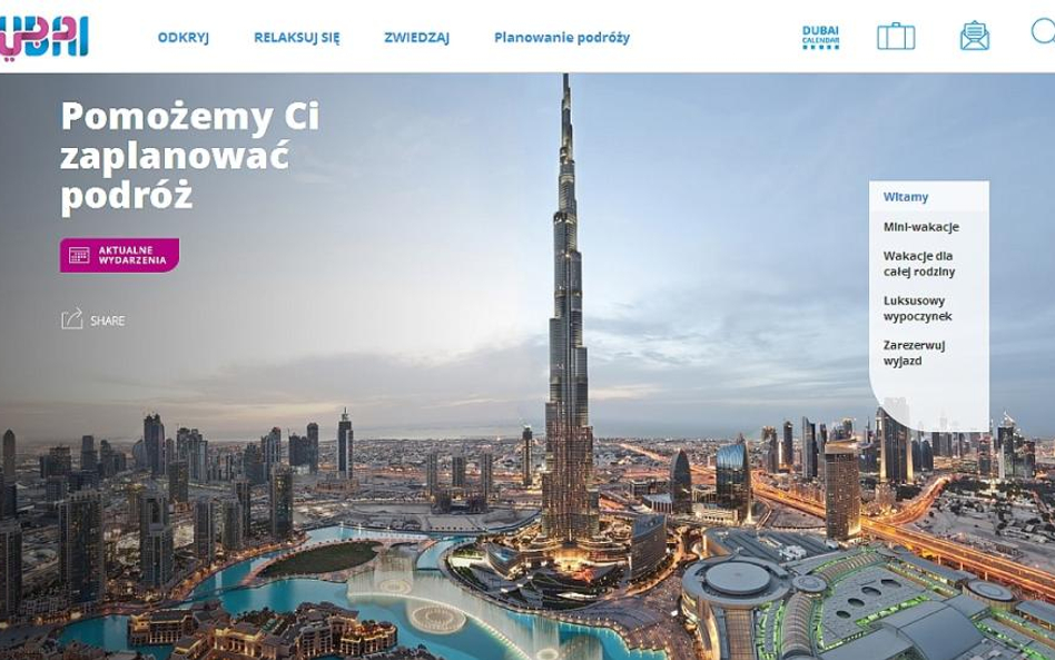 Eksperci od Dubaju pojadą zwiedzić emirat