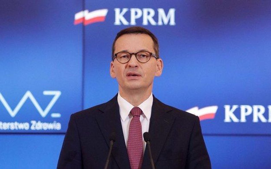 Premier Mateusz Morawiecki