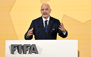 Przewodniczący FIFA Gianni Infantino