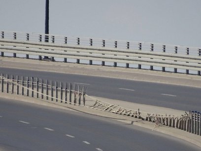 Usterka została prowizorycznie zabezpieczona, ale w dalszym ciągu nikt nie chce wziąć odpowiedzialno