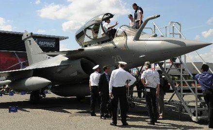Francuski myśliwiec Rafale