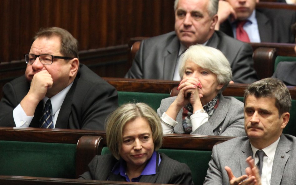 Wanda Nowicka nadal wicemarszałkiem - dzięki głosom Ruchu Palikota, PO i SLD