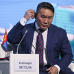 Były prezydent Mongolii Khaltmaa Battulga