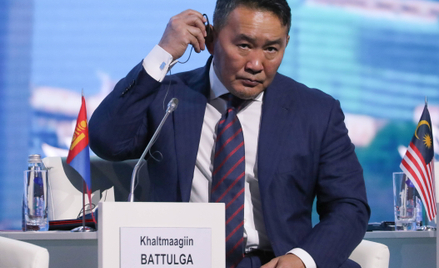 Były prezydent Mongolii Khaltmaa Battulga