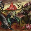 tanisław Ignacy Witkiewicz „Fantazja – Bajka”, 1921–1922, olej na płótnie