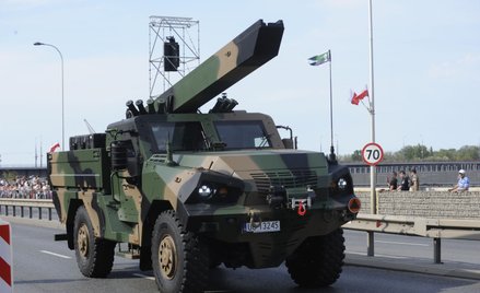 Wóz dowodzenia Gladius z 18. Pułku Artylerii z Nowej Dęby 18. Dywizji Zmechanizowanej