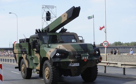 Wóz dowodzenia Gladius z 18. Brygady Artylerii z Nowej Dęby 18. Dywizji Zmechanizowanej