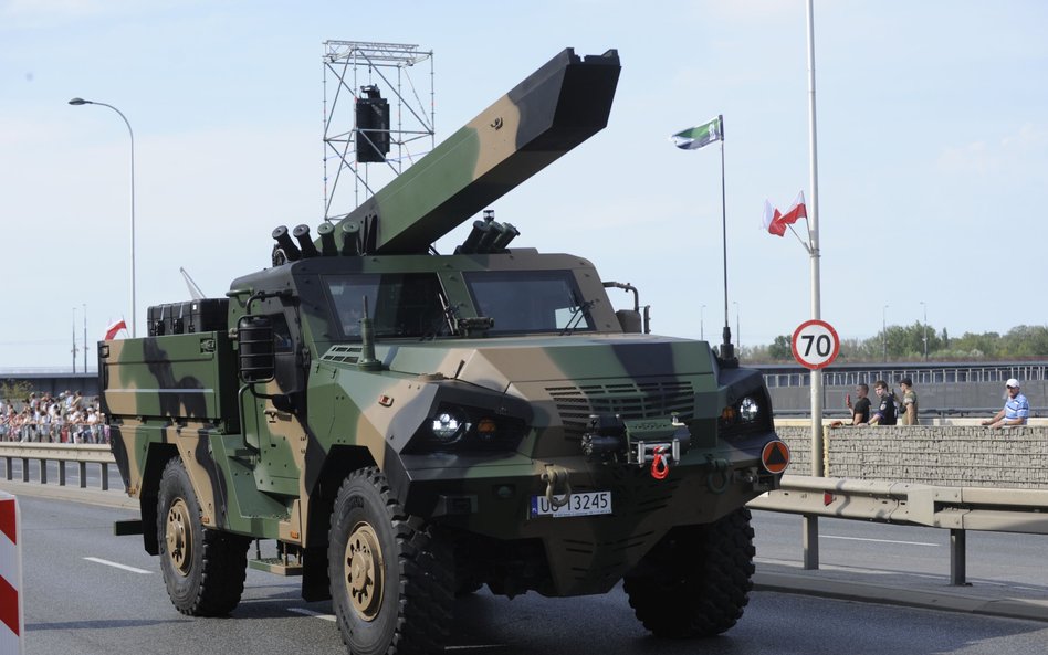 Wóz dowodzenia Gladius z 18. Pułku Artylerii z Nowej Dęby 18. Dywizji Zmechanizowanej