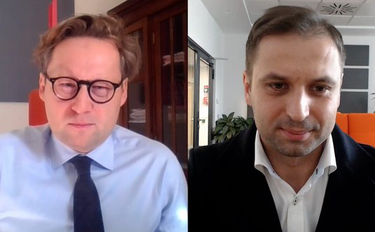 Maciej Taborowski i Leszek Kieliszewski