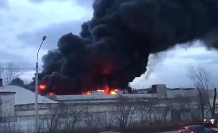 Krasnojarsk: Groźny pożar nie zagroził fabryce broni