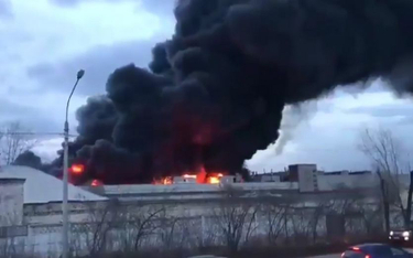 Krasnojarsk: Groźny pożar nie zagroził fabryce broni