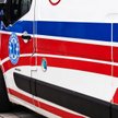 Wypadek karetki w Płocku. Trzy osoby ranne