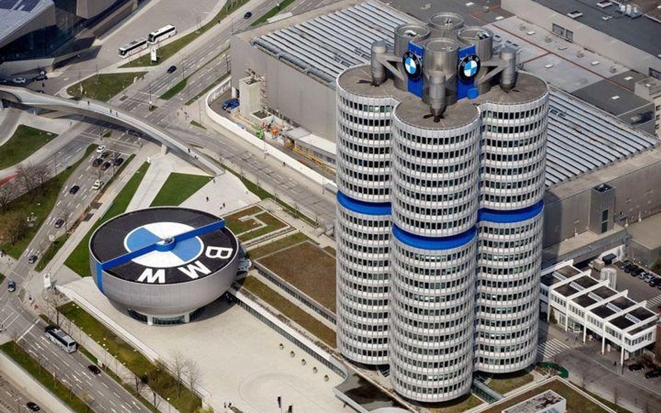 Siedziba BMW w Monachium