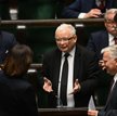 Jarosław Kaczyński w Sejmie