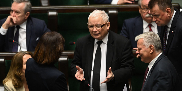 Projekt Trzeciej Drogi ws. aborcji: Jarosław Kaczyński się wstrzymał