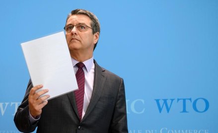 Roberto Azevedo, dyrektor generalny WTO