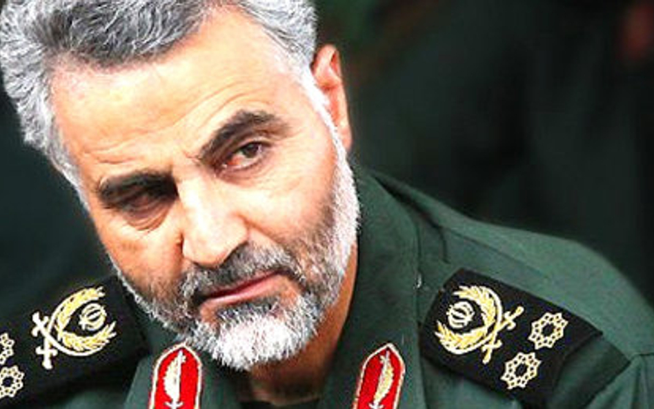 Dowódca al-Kuds Qasem Soleimani