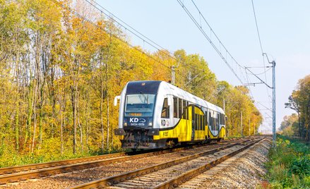 Inwestycje w modernizację linii pozwolą na skrócenie czasu przejazdów i poprawę komfortu podróży, a 