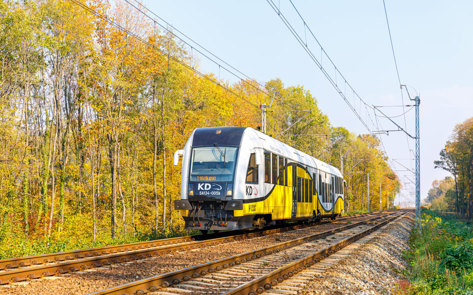 Inwestycje w modernizację linii pozwolą na skrócenie czasu przejazdów i poprawę komfortu podróży, a 