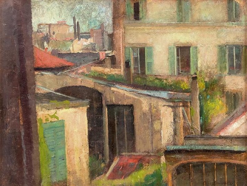 Czy obraz Boznańskiej wystawiano w muzeum?