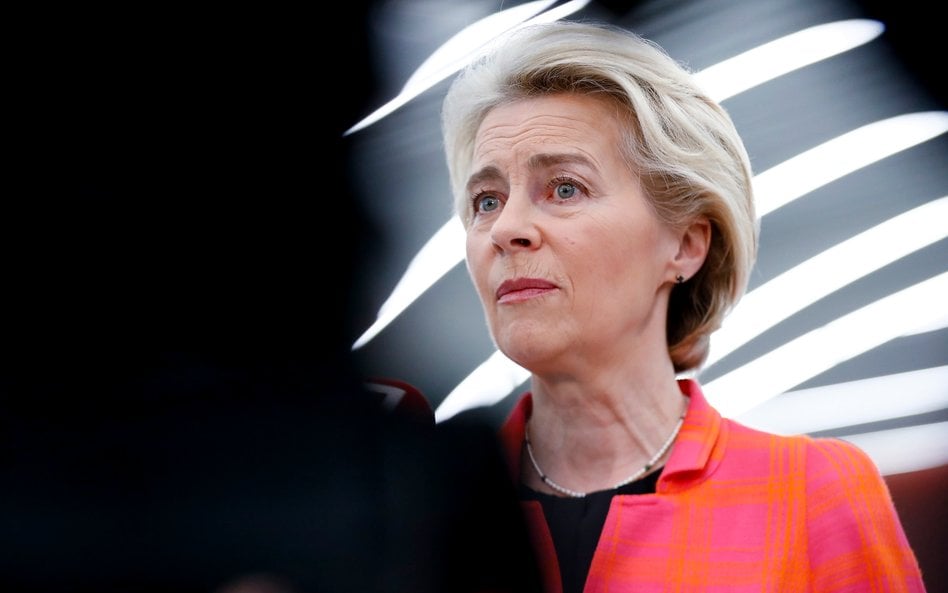 Przewodnicząca Komisji Europejskiej Ursula von der Leyen