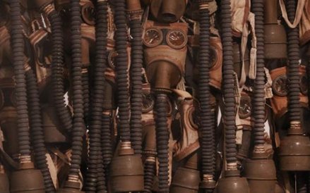 Arman, praca z cyklu „Akumulacje”