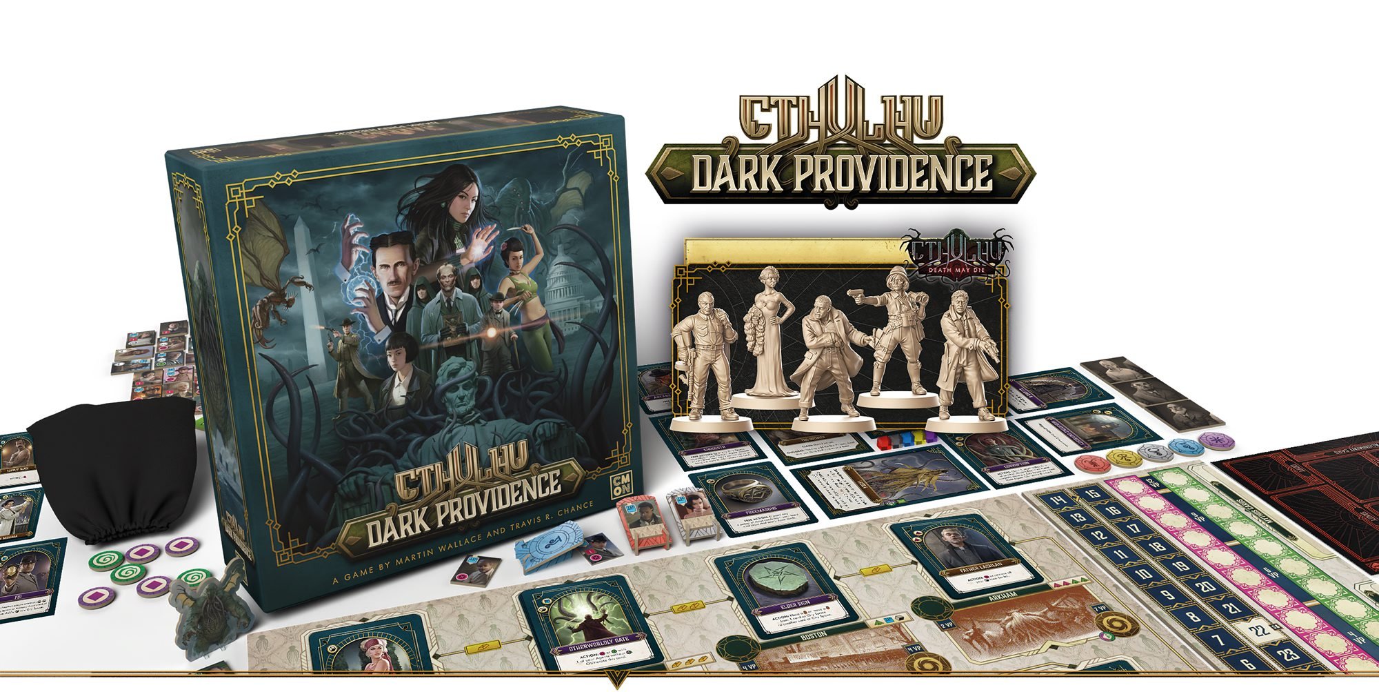 „Cthulhu: Dark Providence”: Jak smakuje blef