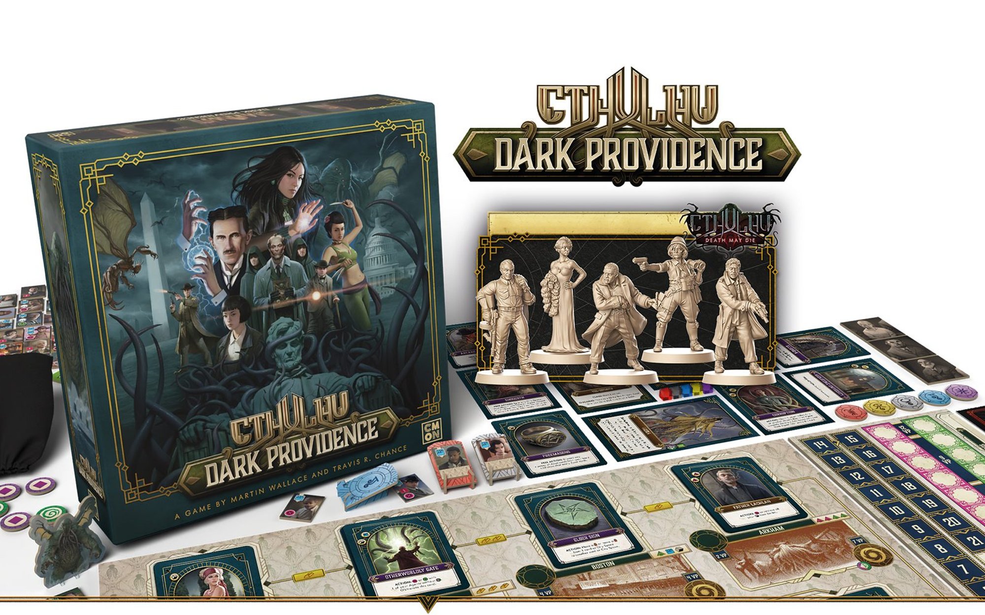 „Cthulhu: Dark Providence”: Jak smakuje blef