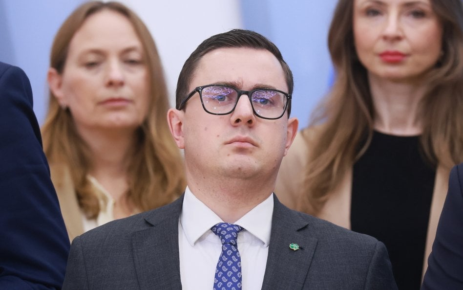 Nowy minister energii Miłosz Motyka