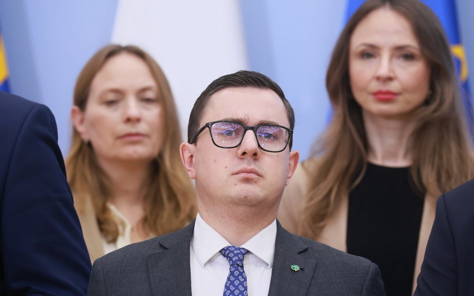 Miłosz Motyka na czele Ministerstwa Energii