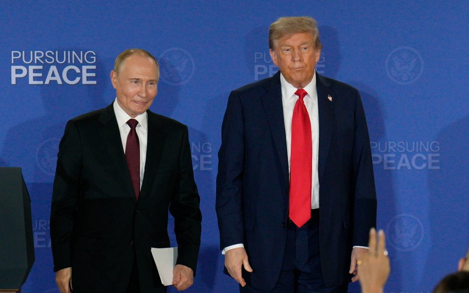 Władimir Putin i Donald Trump