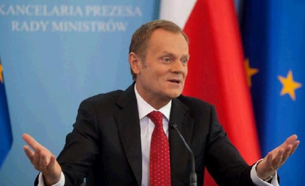 Donald Tusk uważa, że współtworzenie rządu z Ruchem Palikota jest za dużym ryzykiem dla Polski