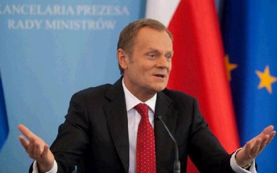 Donald Tusk uważa, że współtworzenie rządu z Ruchem Palikota jest za dużym ryzykiem dla Polski