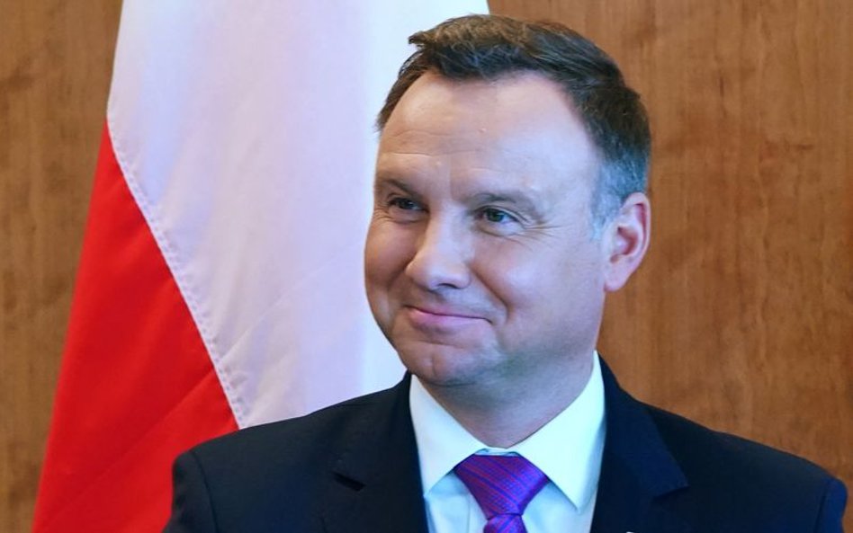 Duda: Mam lepsze relacje z Trumpem niż z Tuskiem