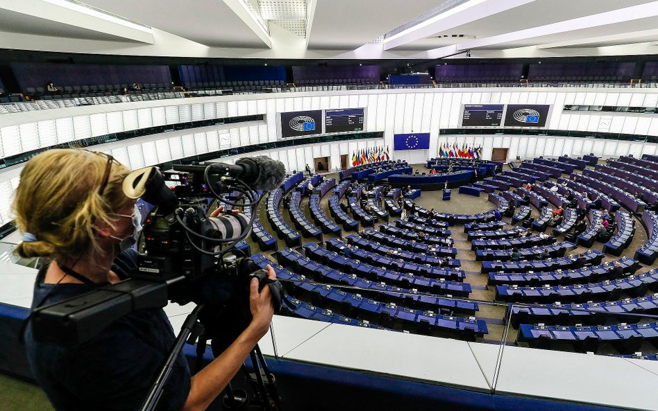 Parlament Europejski przyjął rezolucję ws. Polski