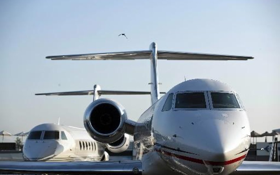Amerykańskie Gulfstream 550 i 450