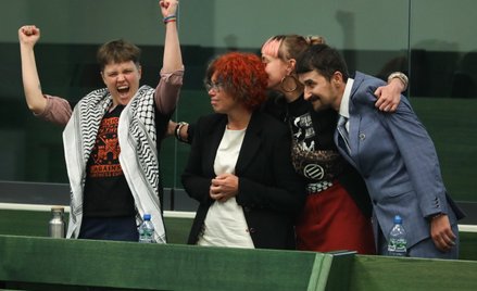 Oskarżeni na sali rozpraw Sądu Rejonowego w Białymstoku