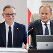Andrzej Duda i Donald Tusk