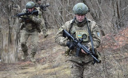 Ukraińscy żołnierze