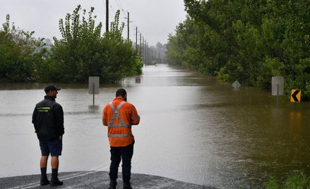 Powódź w Australii. Władze chcą ewakuować tysiące ludzi