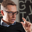 Alexander Stubb, fiński minister finansów