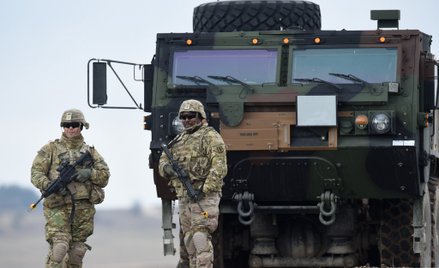 NATO nie zna szczegółów wycofania wojsk USA z Niemiec