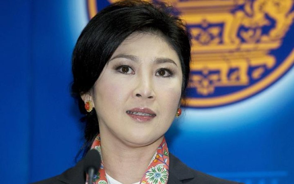 Yingluck Shinawatra, do niedawna premier Tajlandii