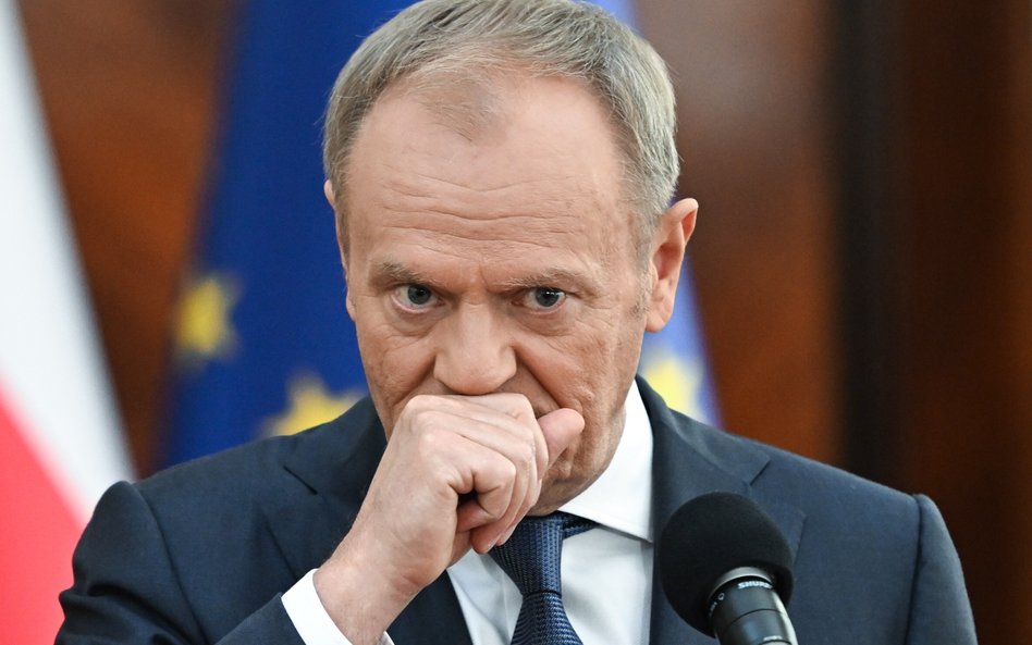 Sondaże pokazują, że Donald Tusk ma problem