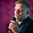 Kandydat Partii Razem Adrian Zandberg był pytany o wojnę na Ukrainie i ewentualną misję pokojową nad
