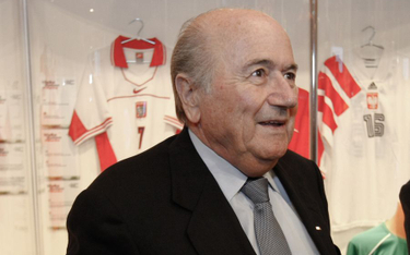 Sepp Blatter wciąż zawieszony